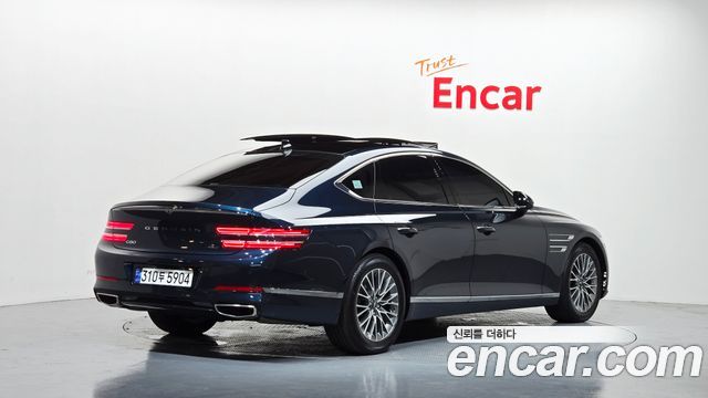 Genesis G80 RG3 Gasoline 2.5 Turbo AWD - фото 1