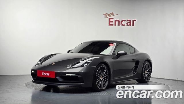 Porsche 718 4.0 GTS - фото 0