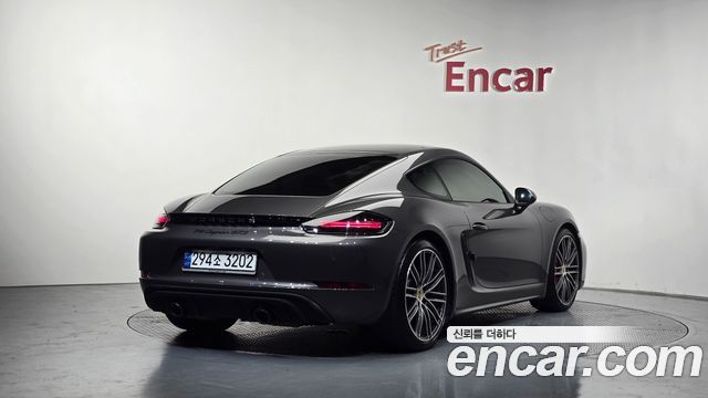 Porsche 718 4.0 GTS - фото 1