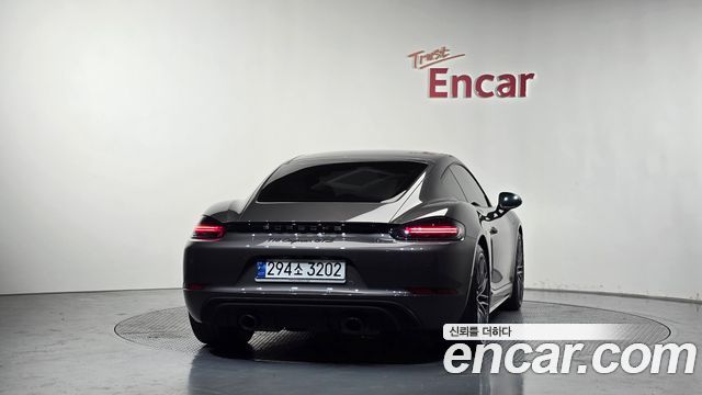 Porsche 718 4.0 GTS - фото 3