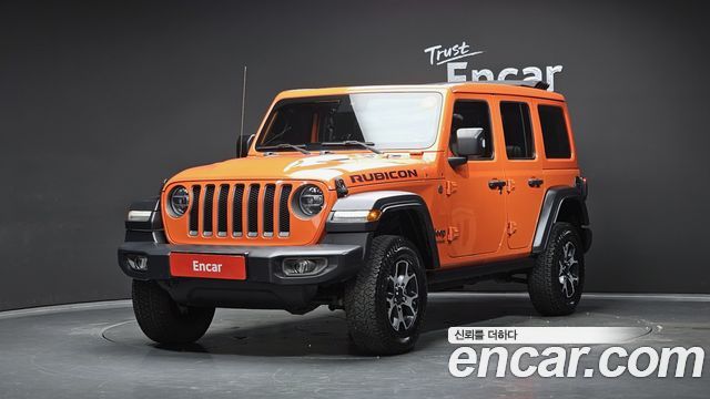 Jeep Wrangler JL 2.0 Rubicon Power Top 4Door - фото 0