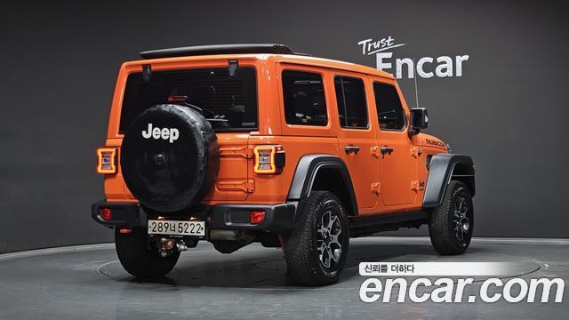 Jeep Wrangler JL 2.0 Rubicon Power Top 4Door - фото 1