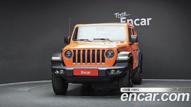 Jeep Wrangler JL 2.0 Rubicon Power Top 4Door - фото 2