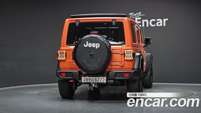 Jeep Wrangler JL 2.0 Rubicon Power Top 4Door - фото 3