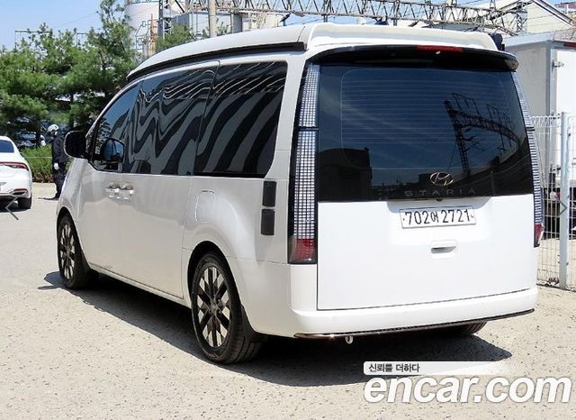 Hyundai Staria 2WD Camping Car Prestige Camper 4Seater - фото 2