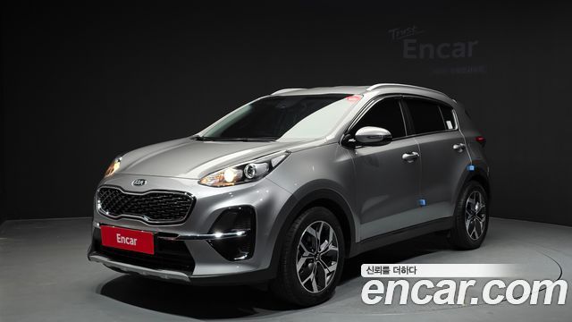 Kia Sportage Diesel 2.0 2WD Prestige - фото 0