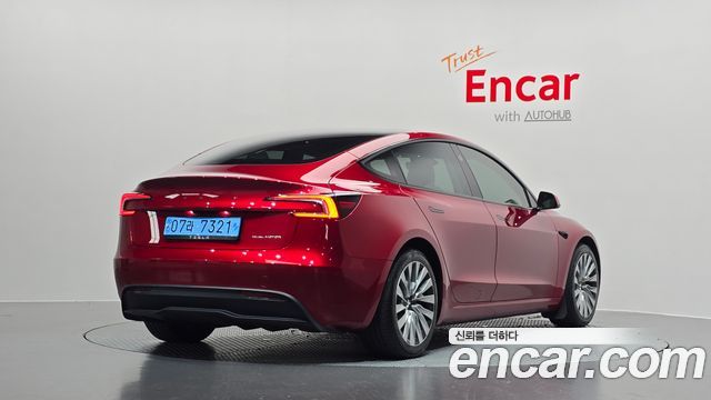 Tesla Model 3 Long Range AWD - фото 1
