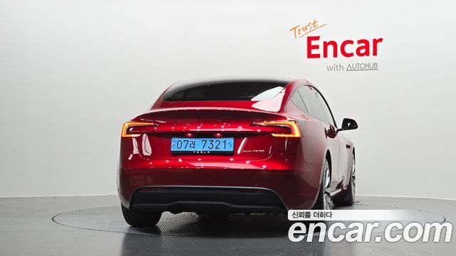 Tesla Model 3 Long Range AWD - фото 3