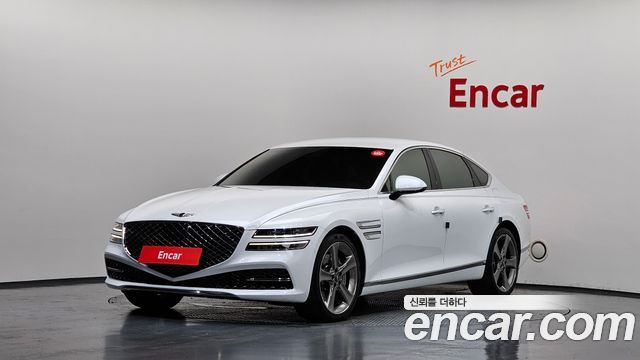 Genesis G80 RG3 Gasoline 3.5 Turbo AWD - фото 0