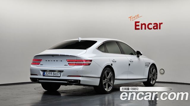 Genesis G80 RG3 Gasoline 3.5 Turbo AWD - фото 1