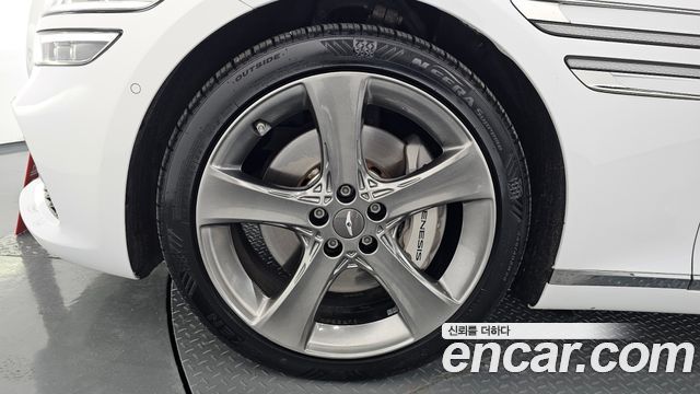 Genesis G80 RG3 Gasoline 3.5 Turbo AWD - фото 4