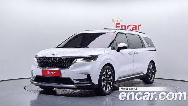 Kia Carnival 4-го поколения Gasoline 9-Seater Signature - фото 0