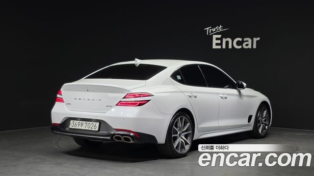 Genesis G70 Новый Gasoline 2.0T 4WD - фото 1