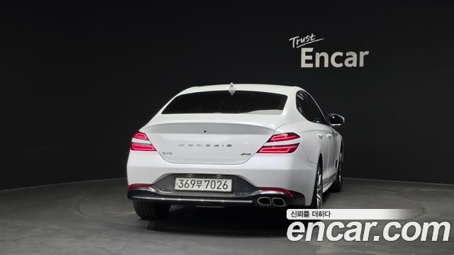 Genesis G70 Новый Gasoline 2.0T 4WD - фото 3