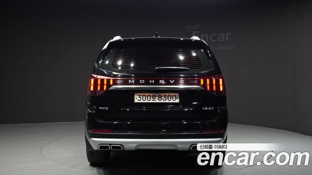 Kia Mohave (The Master) Diesel 3.0 4WD 6-Seater Platinum - фото 3