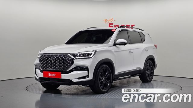 SsangYong Rexton Совершенно новый Diesel 2.2 4WD The Black - фото 0