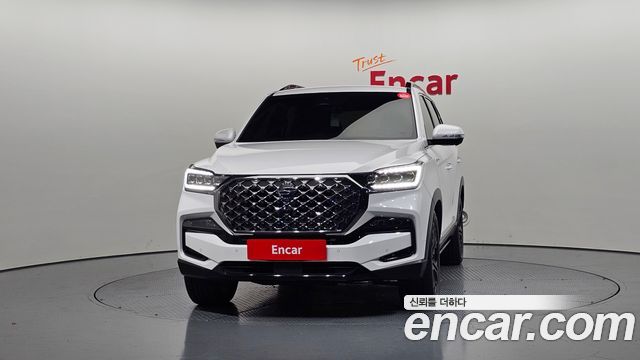 SsangYong Rexton Совершенно новый Diesel 2.2 4WD The Black - фото 2