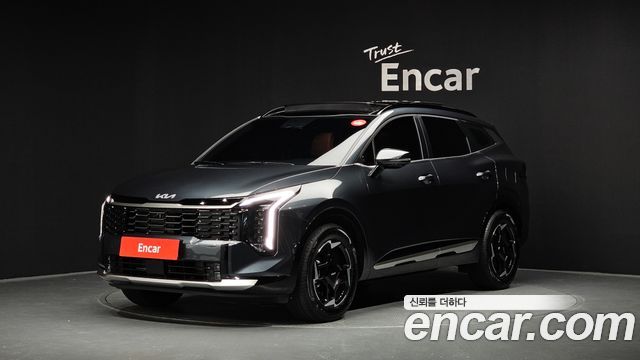 Kia Sportage Новый 5-го поколения Gasoline 1.6 Turbo 2WD Signature - фото 0