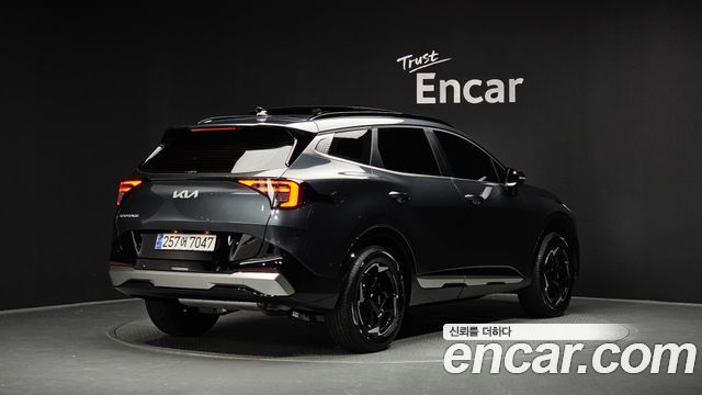 Kia Sportage Новый 5-го поколения Gasoline 1.6 Turbo 2WD Signature - фото 1
