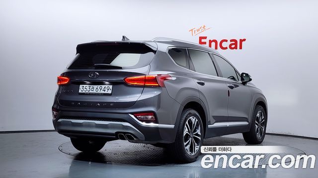 Hyundai Santafe TM Diesel 2.0 2WD Prestige - фото 1