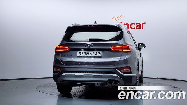 Hyundai Santafe TM Diesel 2.0 2WD Prestige - фото 3