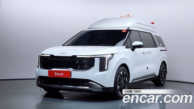 Kia Carnival Новый 4-го поколения Gasoline 9-Seater Hi Limousine (7-seater Limousine(Special vehicle) - фото 0
