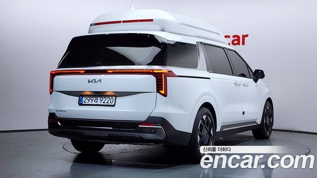 Kia Carnival Новый 4-го поколения Gasoline 9-Seater Hi Limousine (7-seater Limousine(Special vehicle) - фото 1