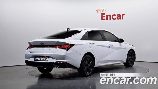 Hyundai Avante CN7 1.6 Modern - фото 1