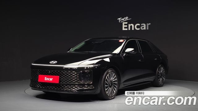 Hyundai Grandeur GN7, гибрид Calligraphy - фото 0