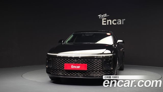 Hyundai Grandeur GN7, гибрид Calligraphy - фото 2