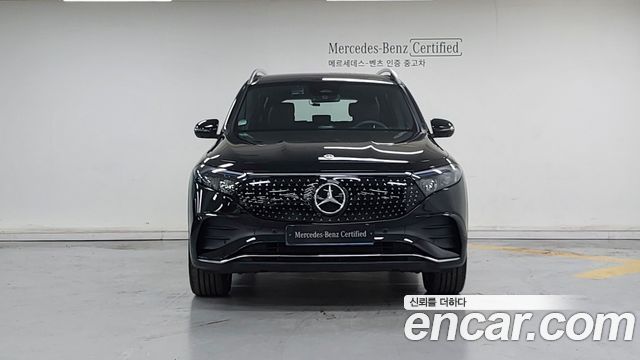 Mercedes-Benz EQB X243 EQB300 4MATIC AMG Line - фото 2