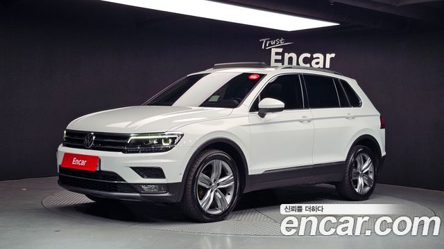 Volkswagen Tiguan 2-го поколения 2.0 TDI 4Motion Prestige - фото 0