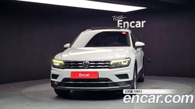 Volkswagen Tiguan 2-го поколения 2.0 TDI 4Motion Prestige - фото 2