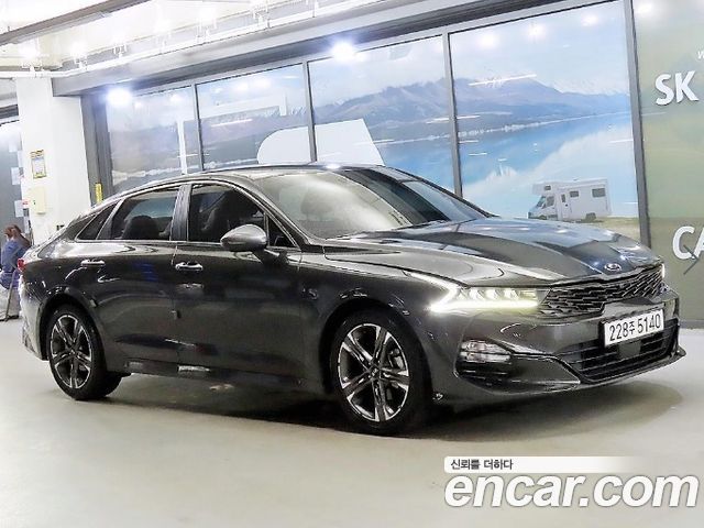 Kia K5 3-го поколения 1.6 Turbo Noblesse - фото 0