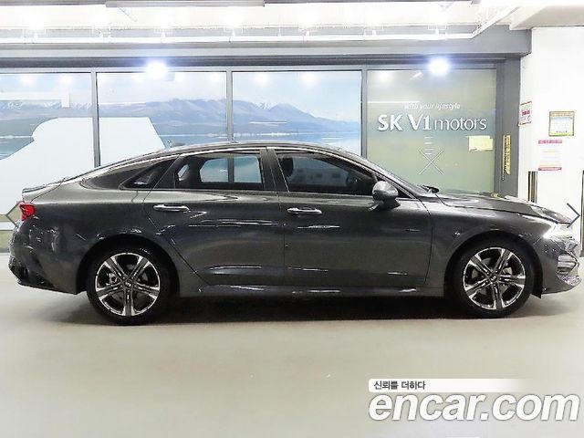Kia K5 3-го поколения 1.6 Turbo Noblesse - фото 2