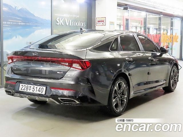 Kia K5 3-го поколения 1.6 Turbo Noblesse - фото 3