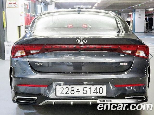 Kia K5 3-го поколения 1.6 Turbo Noblesse - фото 4