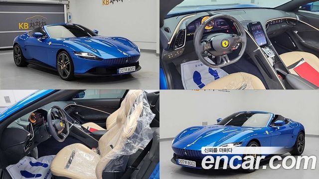 Ferrari Roma 3.9 Spider - фото 0