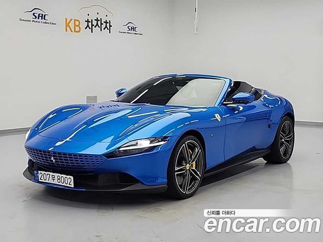 Ferrari Roma 3.9 Spider - фото 1