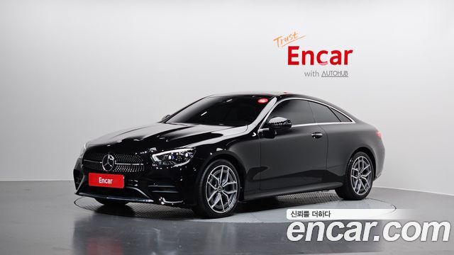 Mercedes-Benz E-Class W213 E300d 4MATIC Coupe - фото 0