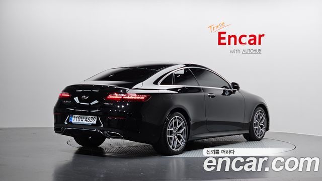 Mercedes-Benz E-Class W213 E300d 4MATIC Coupe - фото 1