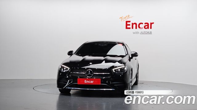 Mercedes-Benz E-Class W213 E300d 4MATIC Coupe - фото 2