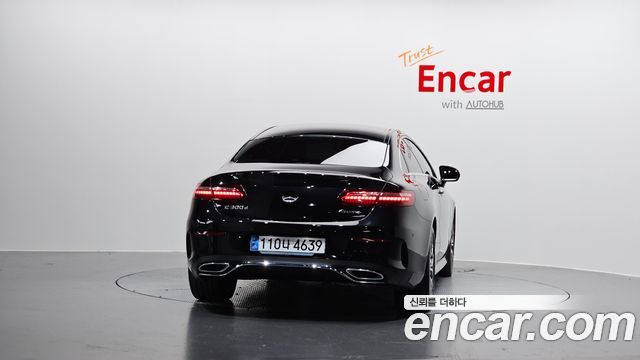 Mercedes-Benz E-Class W213 E300d 4MATIC Coupe - фото 3