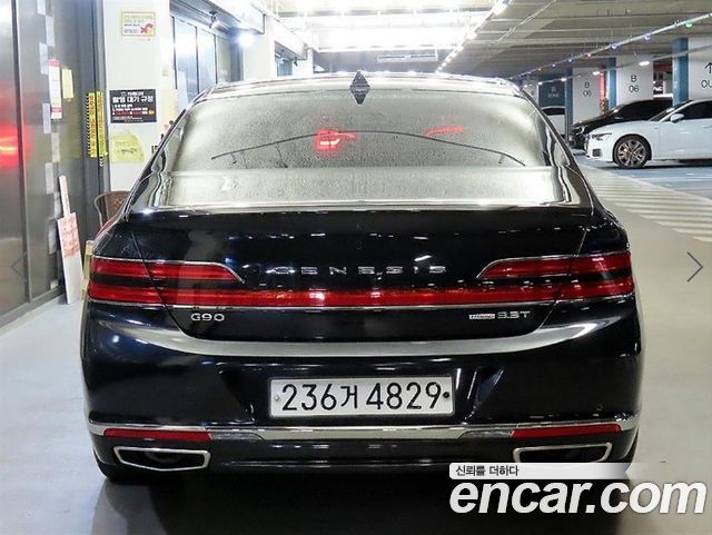 Genesis G90 3.3 T AWD Premium - фото 4