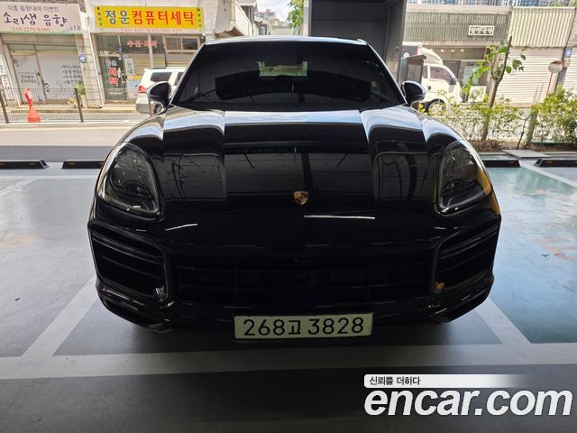 Porsche Cayenne PO536 4.0 Turbo Coupe - фото 0