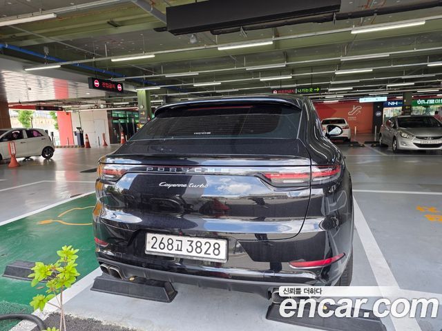 Porsche Cayenne PO536 4.0 Turbo Coupe - фото 3