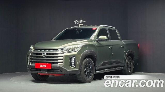 SsangYong Rexton Новый Sports Diesel 2.2 2WD Prestige - фото 0