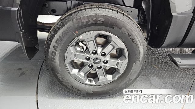 Kia Tasman 2.5T Gasoline 2WD Dynamic - фото 4
