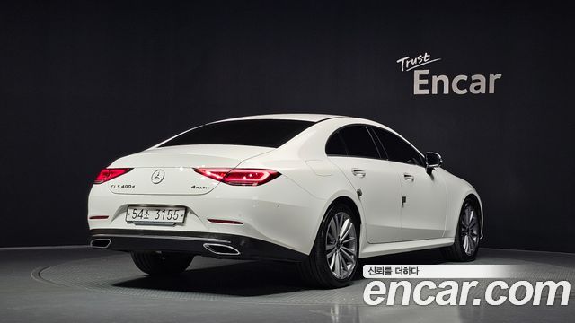 Mercedes-Benz CLS-Class C257 CLS400d 4MATIC - фото 1