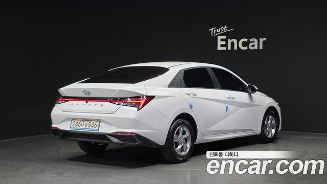 Hyundai Avante CN7 1.6 Smart - фото 1